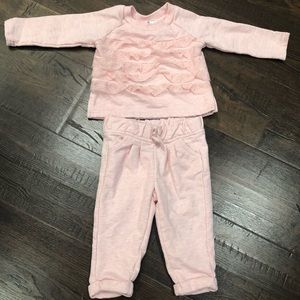Koala Kids Pink Sweatsuit